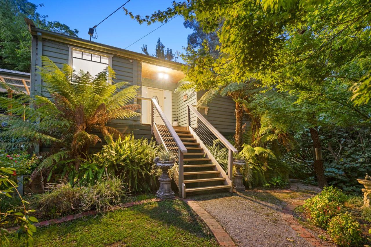 Paddys Creek Retreat Villa Upwey Esterno foto