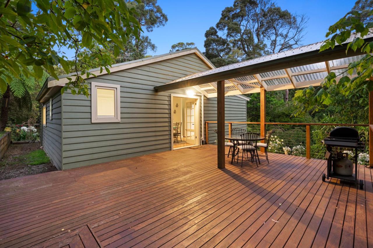Paddys Creek Retreat Villa Upwey Esterno foto