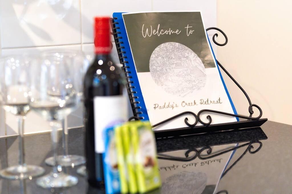 Paddys Creek Retreat Villa Upwey Esterno foto