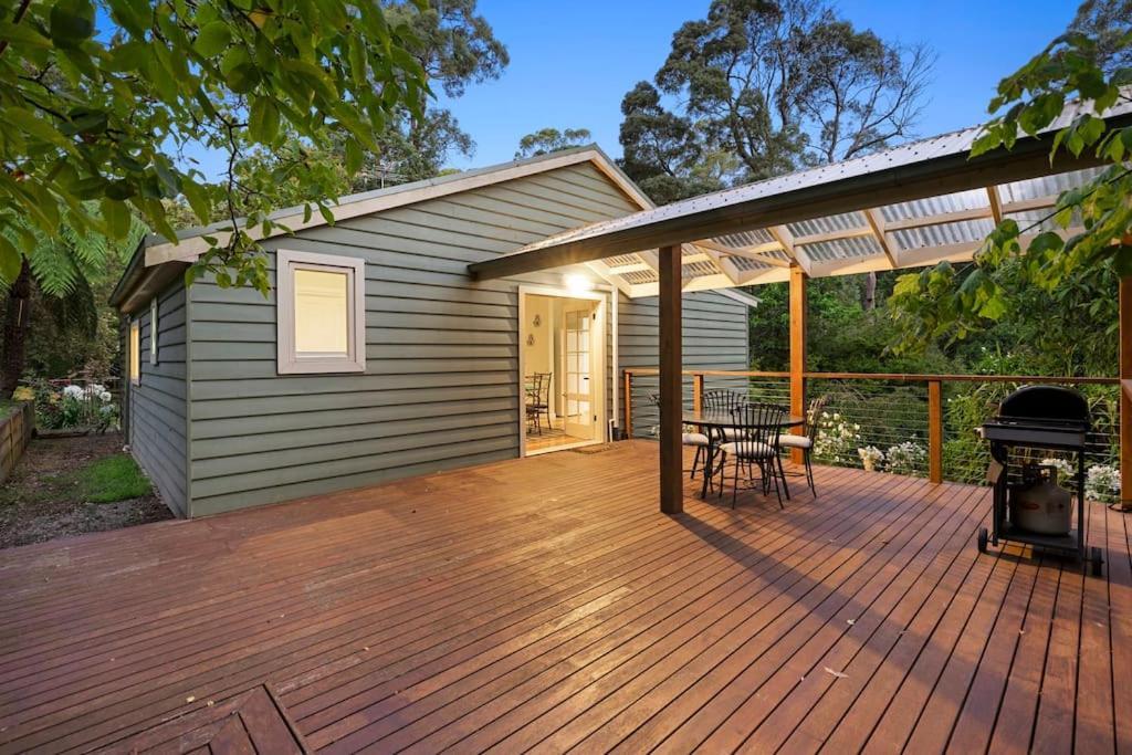 Paddys Creek Retreat Villa Upwey Esterno foto